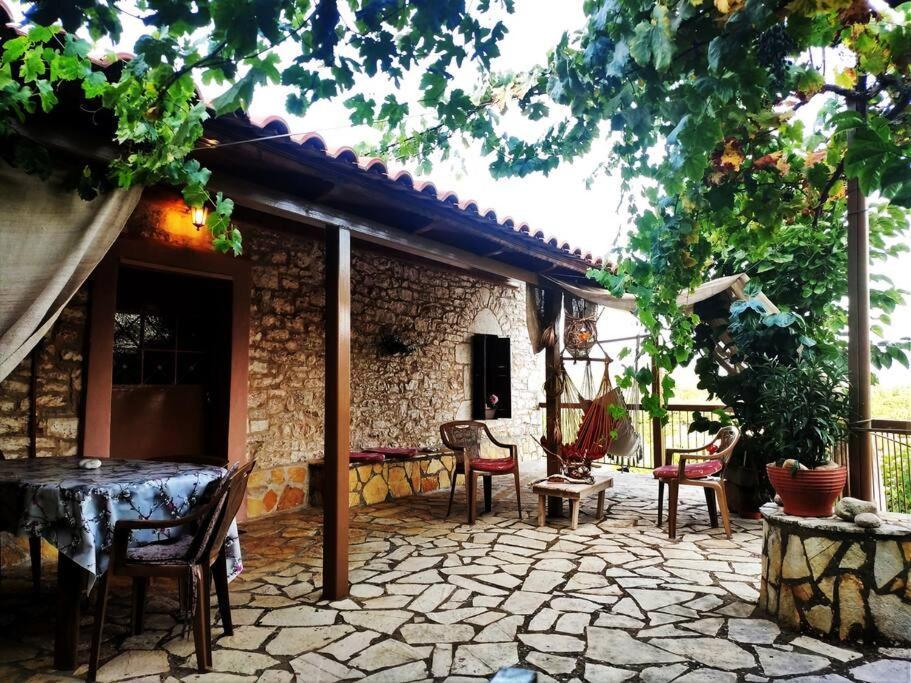 Sidirokastro  Panorea'S Stone House מראה חיצוני תמונה