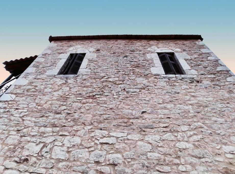 Sidirokastro  Panorea'S Stone House מראה חיצוני תמונה