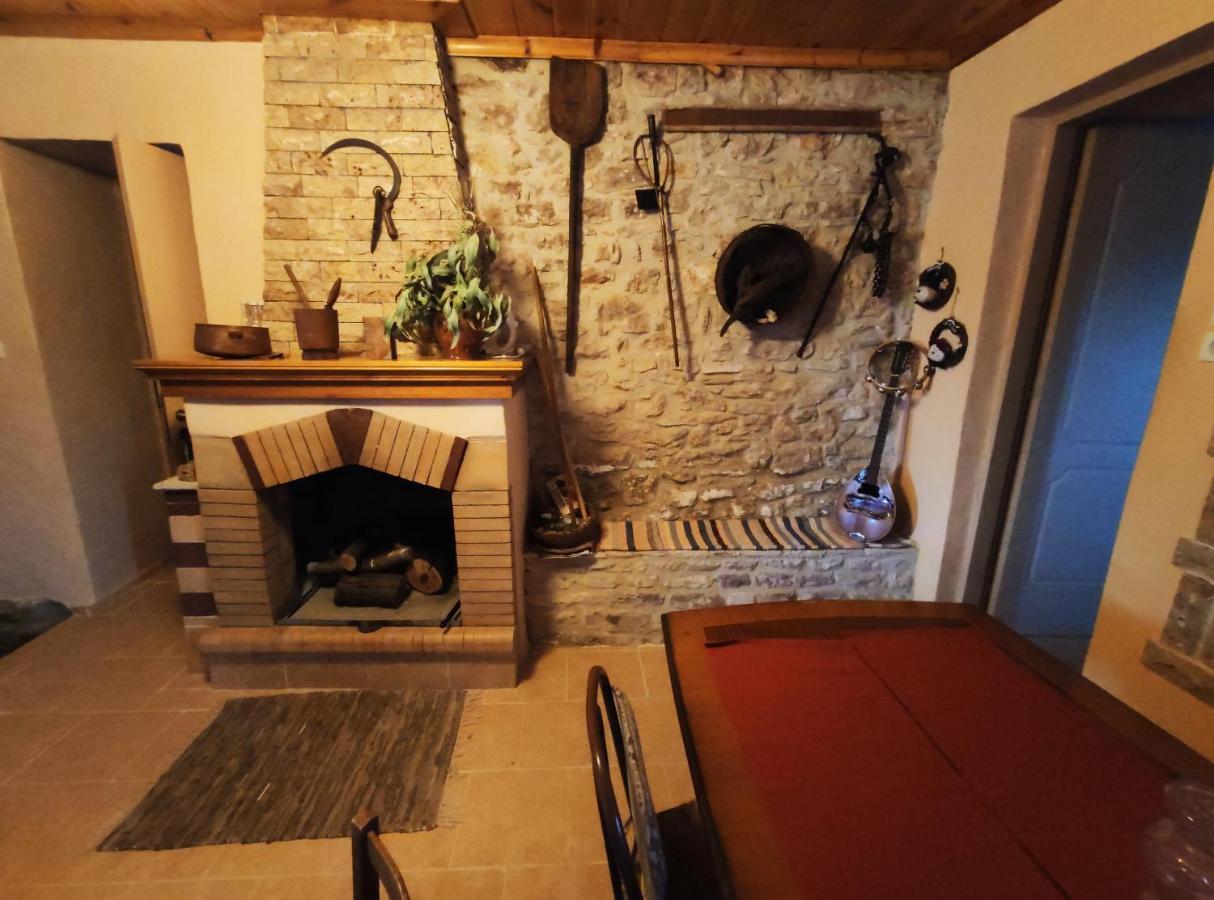 Sidirokastro  Panorea'S Stone House מראה חיצוני תמונה