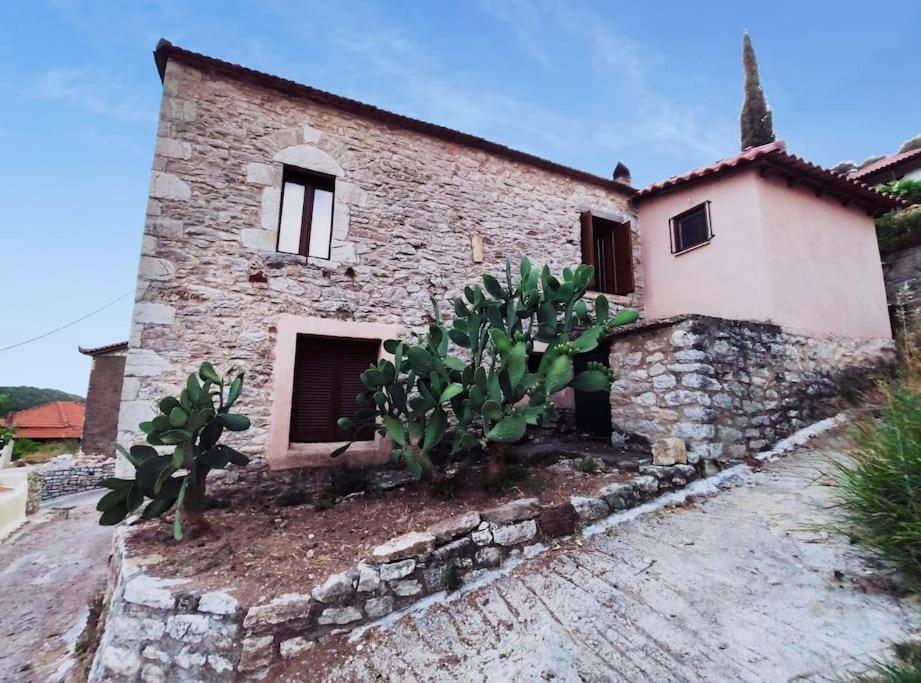 Sidirokastro  Panorea'S Stone House מראה חיצוני תמונה