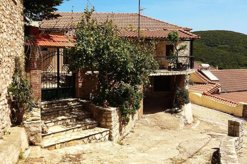 Sidirokastro  Panorea'S Stone House מראה חיצוני תמונה