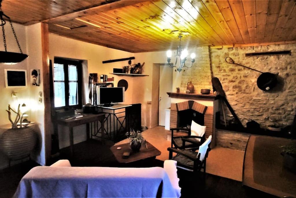 Sidirokastro  Panorea'S Stone House מראה חיצוני תמונה